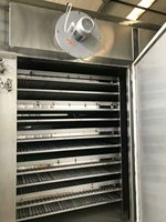 24-Lade Automatische Bedieningslade-Type Droogmachine Industriële Roestvrijstalen Elektrische Verwarming Oven Fruit Groente Droger