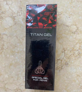 Titan Gel pene ingrossamento crema Retarder Intim Gel crema massaggio 50ml Cokelife Gold Russia uomo trasparente uomo scatola tempo - Product Image 4