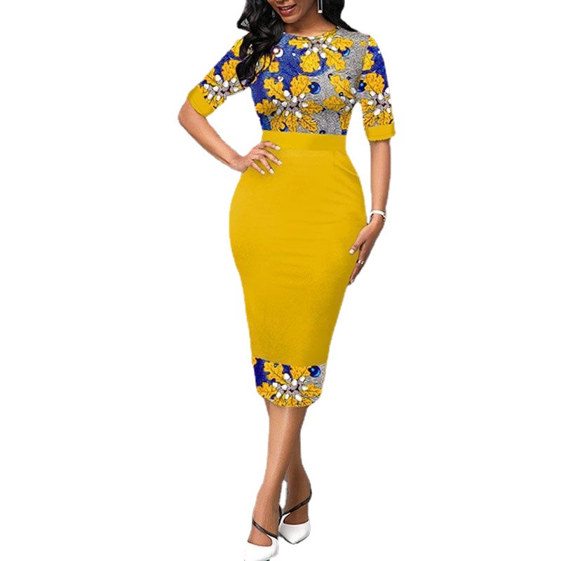 Venta al por mayor vestidos casuales vestidos con mangas tres cuartos-Compre  online los mejores vestidos casuales vestidos con mangas tres cuartos lotes  de China vestidos casuales vestidos con mangas tres cuartos a