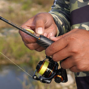 Histar Butter fly II 1.5-1.8m Action rapide Long Cast 1 Sec Handle Crossline Carbon Tape Ultra Light Hard Fishing Rod & Reel Combo - Product Image 5