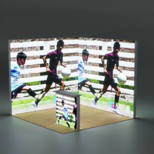 Caja de luz sin herramientas seg tela de doble cara - Product Image 2