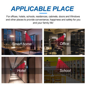 Safety <span class=keywords><strong>Guardian</strong></span> Detección de alta precisión Alarma de movimiento infrarrojo Alarma de sensor PIR para seguridad en el hogar - Product Image 3