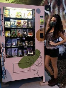 Nhiệm vụ nặng nề cuốn sách máy bán hàng tự động cuốn sách inchy Mọt Sách Máy bán hàng tự động cho trẻ em trẻ em Chính Sách Hội đồng để cung cấp cuốn sách - Product Image 5