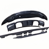 Kit de carrosserie en fibre de carbone véritable pour BMW 2008 M3 E92