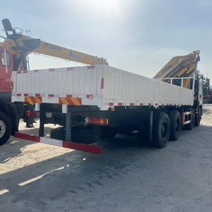 Grue montée sur camion 14-16 tonnes, hauteur de levage 21,5 m, flèche neuve, moteur neuf, bras télescopique droit, toutes sortes de chargements - Product Image 2