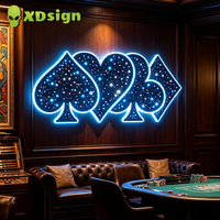 Lettres 3D personnalisées XDSign Ciel Étoilé, étanches IPX7, certifiées CE, pour signalétique publicitaire extérieure, utilisation en voiture ou en fête, Bluetooth