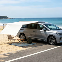 Großhandel Sonnenschutz Auto-Vordach Outdoor Regenfestes Camping-Vordach Aufblasbares Dachzelt Van-Seitenzelt SUV