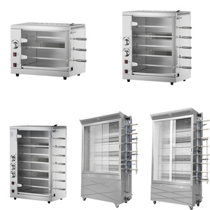 Rôtissoire à gaz multifonctionnelle à 6 broches pour poulet, canard et jambe de porc, idéale pour les restaurants et les barbecues - Product Image 4