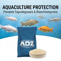 Remplacement de la Nystatine, prévention et traitement des contaminations fongiques, intoxication par les mycotoxines pour le bétail, l'aquaculture, les animaux de compagnie et les plantes agricoles