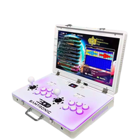 Machine d'arcade tout-en-un avec écran 20 pouces, double joueur, pour le basketball de rue et la boxe, pour usage domestique, bureau et commercial