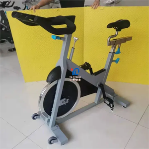 Bicicleta estática de acero YG-S006 para uso comercial en gimnasios, con volante de inercia de 18 kg, directo de fábrica - Product Image 4