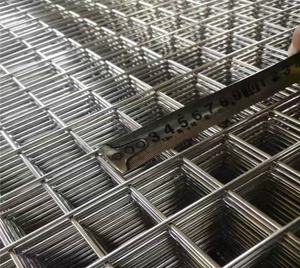 75*75mm 50*50mm 사각 구멍 벤딩 공장 가격 아연 도금 강철 용접 와이어 메쉬 패널 (보강 와이어 포함) 울타리용 - Product Image 3