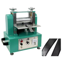 Machine à plier électrique à vitesse réglable avec sangle d'épaule en cuir pour bracelet de montre, chaussures et ceinture en cuir
