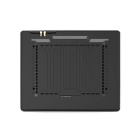 Ordinateur tactile industriel embarqué de 12,1 pouces, refroidissement sans ventilateur, écran capacitif étanche, tout-en-un, machine de point de vente commerciale