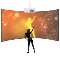 Sistema de Juegos de Proyección 3D Educativo Interactivo para Niños, Arte Interactivo, Exhibición de Proyección en Pared, Equipo de Publicidad