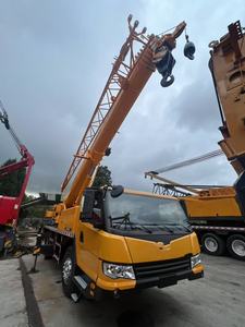 Grue sur camion X-C-M-G/SANYY QY25K5D de 25 tonnes avec petit bras hydraulique, moteur, hauteur de levage maximale de 40 m à SHANGHAI - Product Image 6