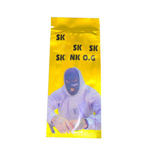 <span class=keywords><strong>Bolsa</strong></span> de embalaje de plástico de carro personalizado de fábrica a prueba de niños 0,5 ml 1mL cartucho desechable resistente cremallera Mylar bolsas para cartucho - Product Image 1