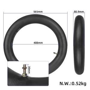 Chambre à air Ulip 20×4.0 3.50-16 extra-large pour pneus de vélo de montagne, chambre à air pour vélo électrique tout-terrain et de plage 20 pouces - Product Image 2