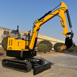 Miniexcavadora de 2 Toneladas Tipo Oruga con Radio de Giro Corto para Uso en Ingeniería Civil - Product Image 3