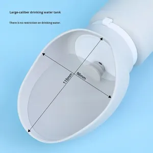 <span class=keywords><strong>Abbeveratoio</strong></span> Portatile per Animali Domestici, <span class=keywords><strong>Bottiglia</strong></span> Pieghevole in Silicone Antigoccia per Cani e Gatti, Uso Alimentare, per Viaggi - Product Image 5
