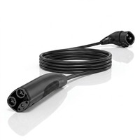 Câble d'extension NACS NACS-20A EVSE (mâle vers femelle) pour Tesla pour -20A