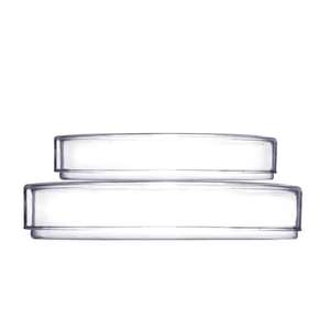 جميع المقاسات لاستخدام المختبر من زجاج البوروسيليكات 3.3 طبق بتري زجاجي بغطاء طبق بتري - Product Image 6