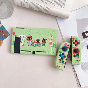 Housse de protection pour Nintendo Switch, Type fendu, mignon, Animal de dessin animé, bluca, blasters, <span class=keywords><strong>Booker</strong></span>, housse pour contrôleur Joy Con - Product Image 2