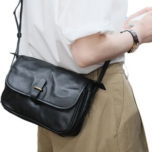 Nouveau Sac Bandoulière Rétro en Cuir Véritable pour Femme, Style Printemps 2026, Petit Sac Carré Texturé pour le Quotidien - Product Image 5