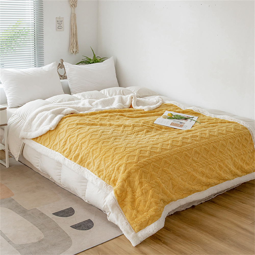 Custom Polyester Fleece Blanket #J9033