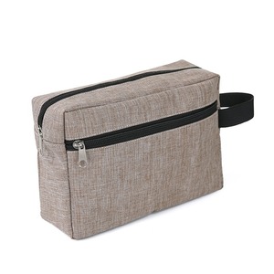 Hot hommes rasage dopp kit sac <span class=keywords><strong>trousse</strong></span> <span class=keywords><strong>de</strong></span> <span class=keywords><strong>toilette</strong></span> <span class=keywords><strong>pas</strong></span> <span class=keywords><strong>cher</strong></span> étanche promotionnel gent oxford voyage articles <span class=keywords><strong>de</strong></span> <span class=keywords><strong>toilette</strong></span> organisateur sac avec poignée - Product Image 4