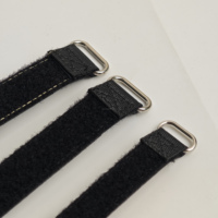 Sangle auto-agrippante personnalisée, écologique, réglable, pour vélo, attache-câble, élastique, antidérapante, pour batterie FPV XHY0003 TG