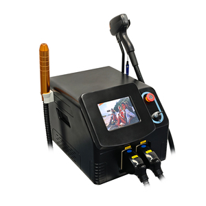 Sistema Láser Compacto de Dos Manijas con Diodo 808 y Enfriamiento por Hielo para Depilación, Láser de Picosegundos para Eliminación de Tatuajes, Cejas, Delineado de Ojos y Manchas en Clínicas - Product Image 4