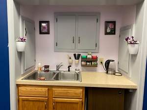 ที่ใส่ถุงชาไม้แบบชนบทกล่องชาโลหะติดผนังสำหรับใช้ในห้องครัวเครื่องปรุงกาแฟ - Product Image 5