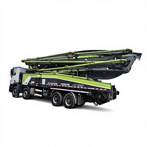 Camión Mezclador de Concreto Usado Sany de 49M con Bomba de Concreto, Excelente Calidad en Venta - Product Image 1