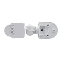 Interruptor de Luz de Calle de Alta Calidad y Bajo Precio, Sensor de Movimiento LED Independiente Montado en el Techo, Detección de 180°, 5-5min