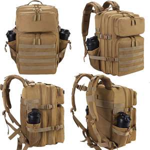 Sac à dos tactique de randonnée Trailpop avec logo personnalisé, imperméable, pour le camping, la chasse, les voyages, la randonnée, 45L, pour hommes - Product Image 2
