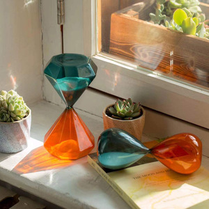 Kim cương cát hẹn giờ đồng hồ cát cho trang trí bàn nhà văn phòng trang trí nội thất thân thiện với môi - Product Image 5