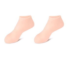 Calcetines de Silicona para Pies Secos y Agrietados, Calcetines Hidratantes para Pedicura y Spa para Mujeres, Reparación y Suavizado de la Piel Áspera - Product Image 3