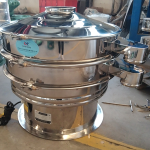 Pequeña pantalla vibratoria rotativa Equipo de clasificación y cribado de alta precisión Fácil de limpiar Admite Cambio rápido de pantalla - Product Image 5