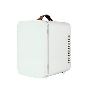 <span class=keywords><strong>Mini</strong></span> réfrigérateur YUTON, réfrigérateur pour soins de la peau de 4 L, petit réfrigérateur portable pour les soins de la peau, les boissons, les aliments, les cosmétiques - Product Image 4