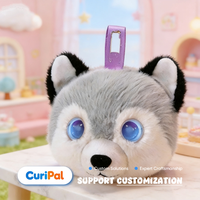 Jouets en peluche pour enfants en forme de chien, avec technologie de clonage vocal professionnelle, compagnon IA privé pour les moments de détente en dortoir