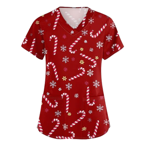 Tenue d'hiver personnalisée pour médecins, en tissu tissé blanc coton-polyester, à manches courtes, pour laboratoire et uniforme hospitalier - Product Image 1