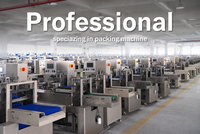 Machine d'emballage horizontale HUAYUAN pour le pain, machine industrielle d'emballage du pain