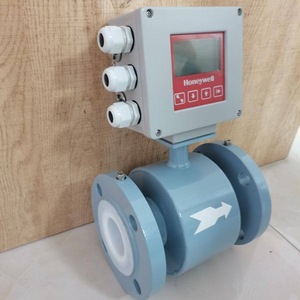 Medidor de Flujo Electromagnético Honeywell Hmf Us16f080s2m con Brida de Acero Inoxidable para Líquidos en la Industria Manufacturera - Product Image 3