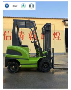 Chariot élévateur électrique Zoomlion Fb15-35z chariot élévateur à chaîne du froid 10ton 15ton chariot élévateur - Product Image 5