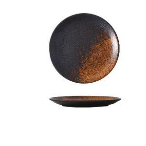 จานตื้นใช้กับเครื่องล้างจานทำมือเกรด8นิ้วดีไซน์จากญี่ปุ่นเป็นมิตรกับสิ่งแวดล้อมสำหรับใช้กับอาหารตะวันตกและงานปาร์ตี้ - Product Image 1