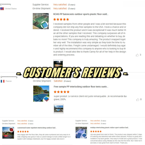 Fabricant de carreaux à emboîtement modulaires en PP 3x3 faciles à installer pour l'extérieur, antidérapant, pour l'arrière-cour, terrain de basket, terrain de futsal - Product Image 5