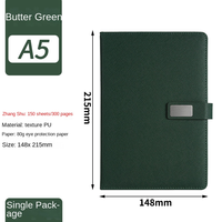 Ensemble cadeau de luxe : carnet et stylo personnalisés en cuir PU rigide avec logo d'entreprise