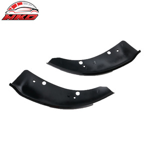 Pour Dodge Charger 2015-2023 SRT Scat Pack 2 pièces, séparateur de pare-chocs avant, noir brillant, kit carrosserie de haute qualité - Product Image 6