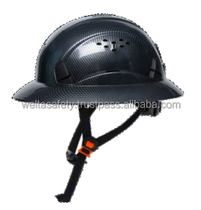 WELTA Vente Directe Usine – Casques de Sécurité Industriels Circulaires en HDPE, Différentes Couleurs, 420g, Certifiés CE EN397 ANSI Z89.1, Sans Fentes - Product Image 2